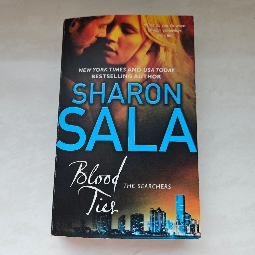 Sharon Sala 'Blood Ties' Book